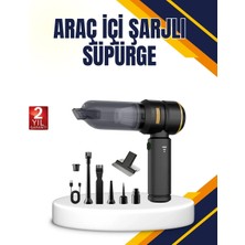 Uslucan Alışveriş 15000 Pa Emiş Gücü ve Hava Üfleme Özellikli Şarjlı Süpürge