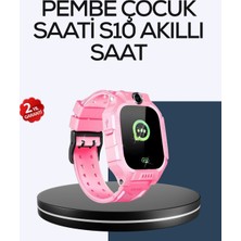 Uravas Store S10 Akıllı Çocuk Saati Çift Yönlü Konuşma Sos Fonksiyonu