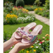 SGF Kids Gökkuşağı Topuklu Terlik