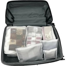 Uravas Store Anne Bebek Hastane Çantası Düzenleyici Organizer 6 Parça