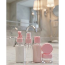 Uravas Store 5li Seyahat Şişesi Pembe