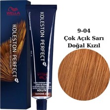 Koleston Perfect 60ML. 9-04 Ç.a.sarı Doğal Kızıl