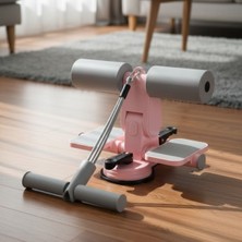 Sora Home® 4 Direnç Bantlı Mekik Çekme Spor Aleti – Karın, Kol Tüm Vücut Için Evde Egzersiz Alet