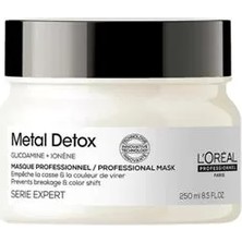 Loreal Saç Maskesi 250ML. Seıı Metal Detox