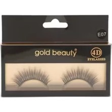 Gold Beauty 4d Eyelashes E07 Takma Kirpik