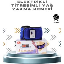 Uravas Store 5 Motorlu Manyetik Masaj Kemeri – Bel, Kalça Bacak Için