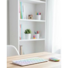 Uravas Store 8033 Klavye Beyaz