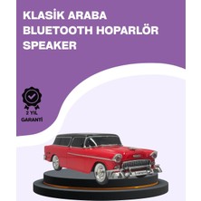 Uslucan Alışveriş LED Farlı 10W Güçlü Ses Çıkışlı Bluetooth Hoparlör