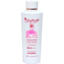 Uravas Store Gül Suyu 250 ml Pet Şişe