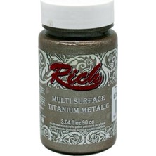 Uravas Store Riculti Surface Titanium 2508 Antik Bej Metalik 90 cc