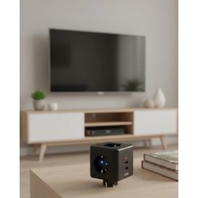 Uravas Store Ev Ofis Kullanımı Için Akım Korumalı USB Girişli Priz