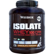 Weider Isolate Whey Protein % 100 Cfm 2 kg