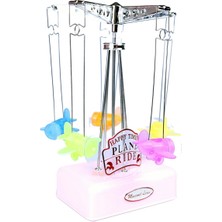 Sora Home® Hareketli Uçaklı Kurmalı Hediyelik Küçük Müzik Kutusu Aleti