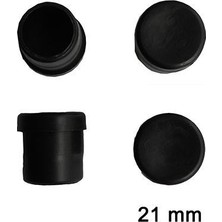 Uravas Store Yuvarlak Profil Iç Tapa 21 mm 4 Adet