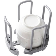 Sora Home® Tabak Bardak Kase Standı Bulaşık Kurutma Tutucu Mutfak Düzenleyici Organizatör