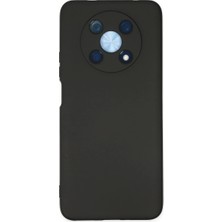 Buğz Huawei Nova Y90 Kılıf Nano Içi Kadife Silikon - Siyah