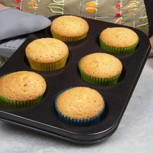 Buğz 6'lı Muffin Kek Kalıbı