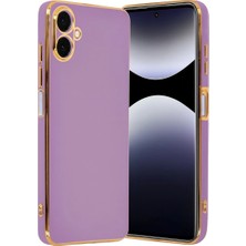 Buğz Samsung Galaxy A07 4g Volet Silikon - Mor