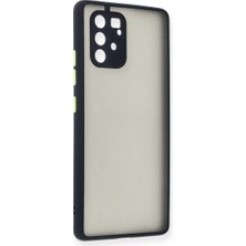 Buğz Samsung Galaxy A91 / S10 Lite Kılıf Montreal Silikon Kapak - Lacivert