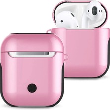 Buğz Airpods 2 (2.nesil) 3in1 Kılıf - Pembe