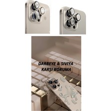 Uravas Store Iphone 16 Kamera Lens Koruyucu Naturel