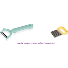 Uravas Store Pratik Soyacak - Cips Doğrayıcı Hediyeli
