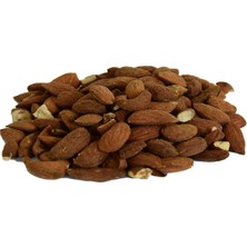 Uravas Store Acı Badem Çiğ Doğal 1000 gr Paket