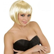 Uravas Store Küt Peruk - Altın Sarısı