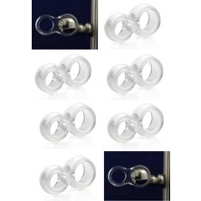 Uravas Store Kapı Kolu Stoperi - Kapı Tamponu - 8 Adet