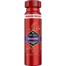 Old Spice Deodorant 150ML. Rockstar