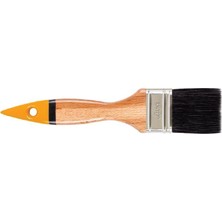 Uravas Store Luna Black Ahşap Saplı Yağlı Boya Fırçası No:2