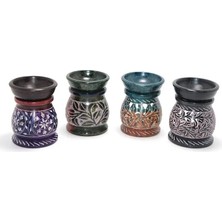 Obsidian Taşı Buhurdanlık KSK2231