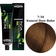 İnoa Inoa Tüp Boya 60Ml. 7-34 Kumral Dore Bakır