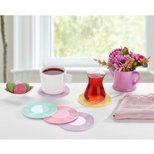 Uravas Store Silikon Bardak Altlığı - 3 Adet