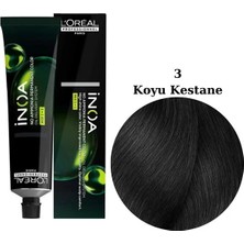 İnoa Inoa Tüp Boya 60Ml. 3 Koyu Kestane