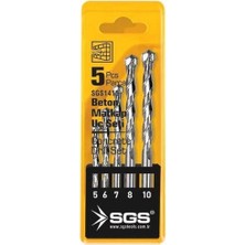 Uravas Store 1415 Elmas Beton Matkap Ucu Seti 5 Parça