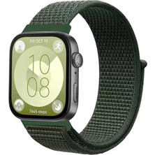 Uravas Store 4 Hasırlı Cırtcırtlı Kordon - Koyu Yeşil