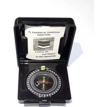 Uravas Store Özel Kutulu Kıble Tayini Için Pusula Kare Kutu