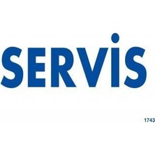 Uravas Store Servis Uyarı Levhası 17,5X25 KOD:1743