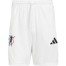 Adidas Erkek  Beyaz  Şort Jb Hot Sho KD8935