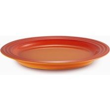 Le Creuset Renkli Dayanıklı Tasarım Seramik Kahvaltı Tabağı 22 cm