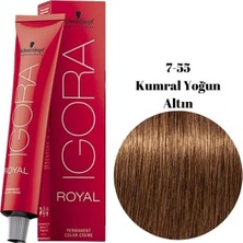 Igora Tüp Boya 60ML. 7-55 Kumral Yoğun Altın