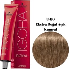 Igora Tüp Boya 60ML. 8-00 Ekstra Doğal Açık Kumral