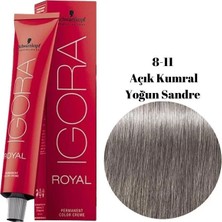 Igora Tüp Boya 60ML. 8-11 Açık Kumral Yoğun Sandre