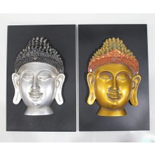 Uravas Store Duvara Asmalı Buda Büstü 6ALY190