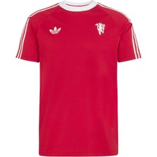 Adidas Erkek  Bordo  T-Shirt Mufc Og Tee JM5562