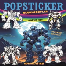 Uravas Store Megarobotlar Boyama Kitabı Pop