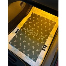 Lacost Desen Dekor Oto Paspas Kağıdı 10'lu 1.kalite Lateks