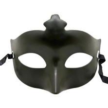 Uravas Store Haki Yeşil Renk Masquerade Kostüm Partisi Venedik Balo Maskesi