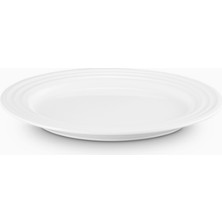 Le Creuset Renkli Dayanıklı Tasarım Seramik Kahvaltı Tabağı 22 cm